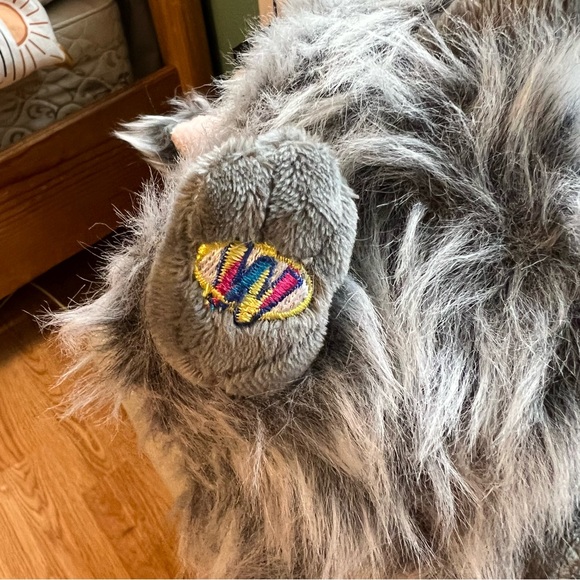 NEW Webkinz Angora Bunny Grey Stuffed Animal - Picture 5 of 6